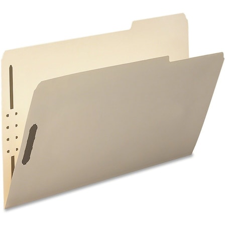 Smead Fastener File Folder, .75" Exp, 2 Fast, 1/3 Cut, 50/BX, Legal, MLA PK SMD19538